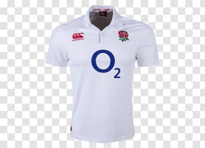 England National Rugby Union Team T-shirt Shirt - Sportswear - Jersey Transparent PNG