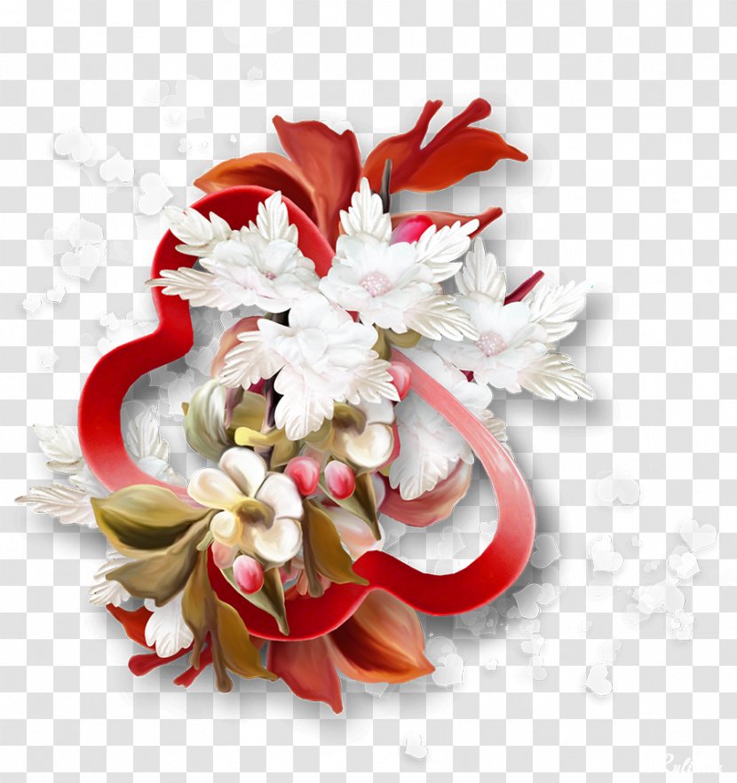 Heart Gfycat - Flower Bouquet - Sweet Seventeen Transparent PNG
