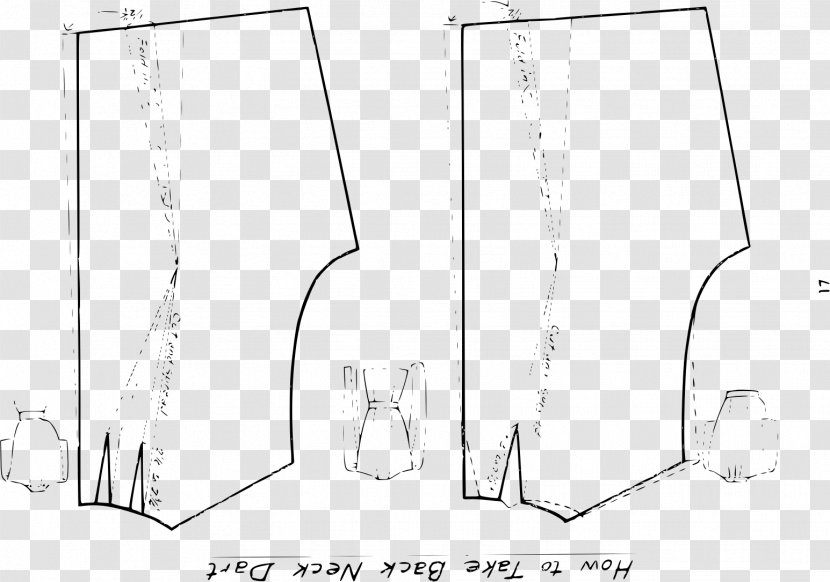 Shoe Line Art Sketch - White - Design Transparent PNG
