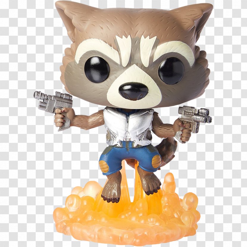 Rocket Raccoon Groot Funko Action & Toy Figures Yondu Transparent PNG
