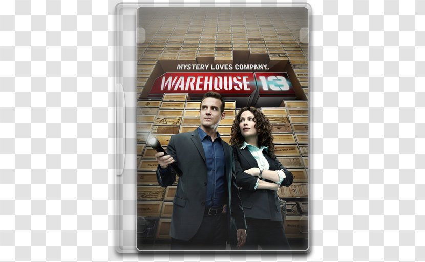Myka Bering Warehouse 13 Season 1 Television Show - Joanne Kelly - Tv Mega Pack Transparent PNG
