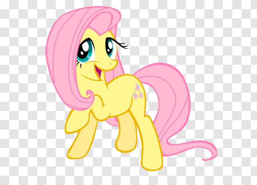 Dales Pony Fluttershy Applejack Twilight Sparkle - Cartoon - My Little Transparent PNG