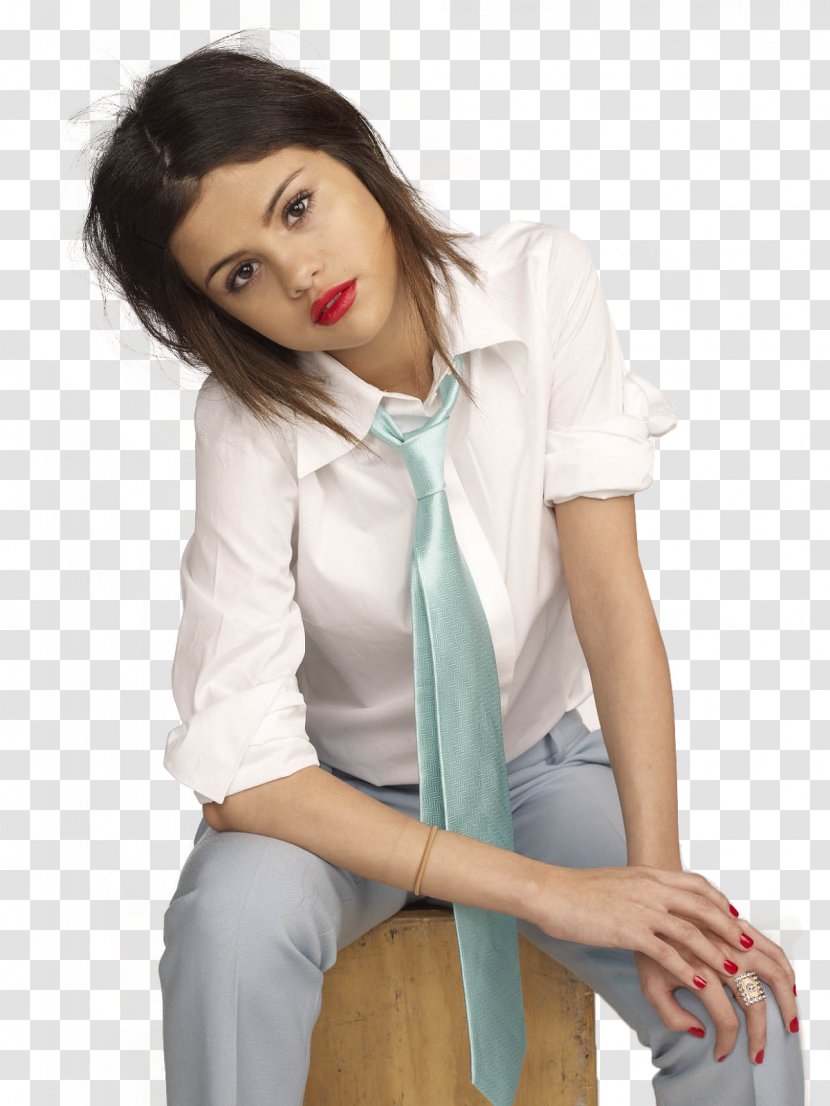 Selena Gomez Sleeve Photo Shoot Model Fashion - Tree Transparent PNG
