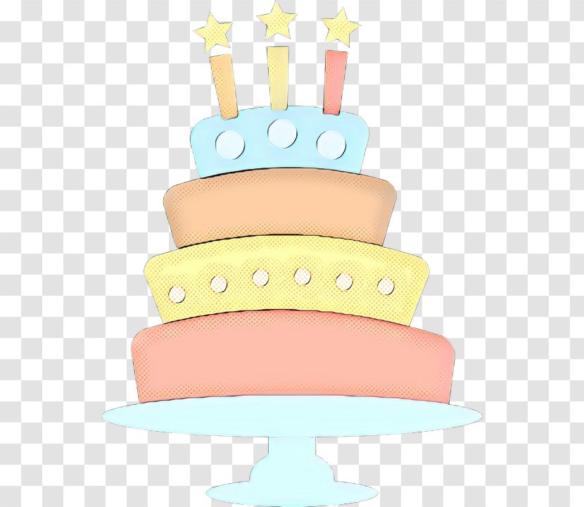 Pink Birthday Cake - Pasteles - Stand Cuisine Transparent PNG