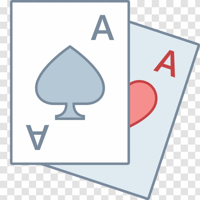 Playing Card Game - Font Awesome - Rectangle Transparent PNG