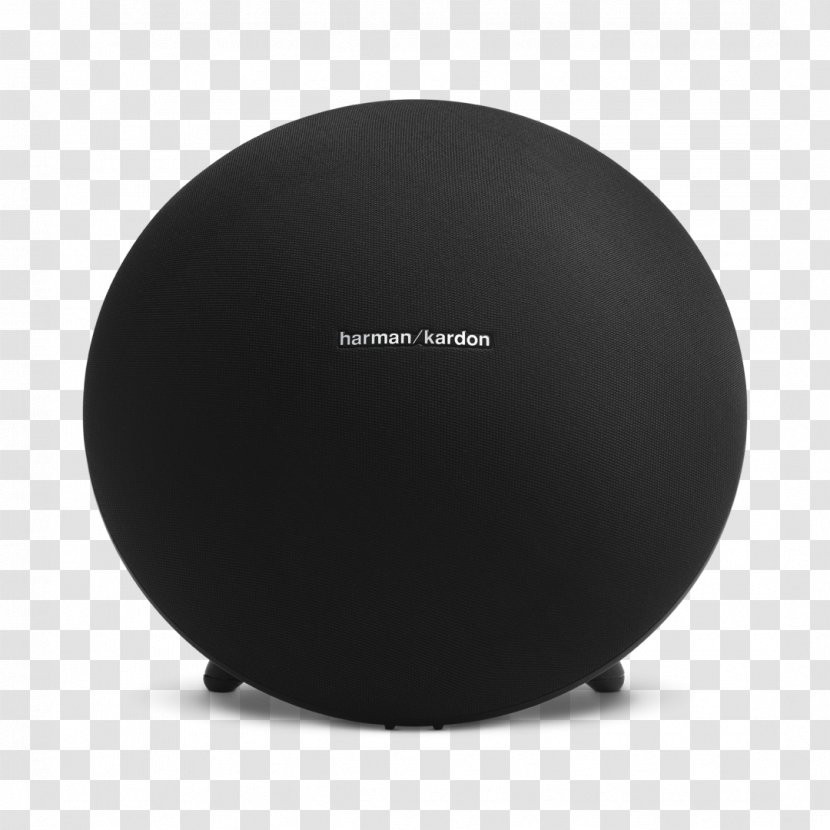Loudspeaker Wireless Harman Kardon Audio Sound - Speaker Transparent PNG