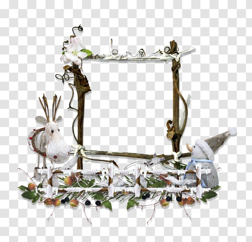 Blog Christmas Clip Art - Picture Frames - Email Transparent PNG