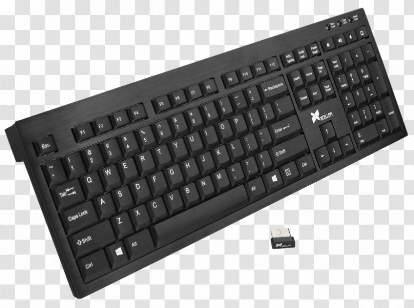 Computer Keyboard Mouse Wireless USB - Laptop Transparent PNG