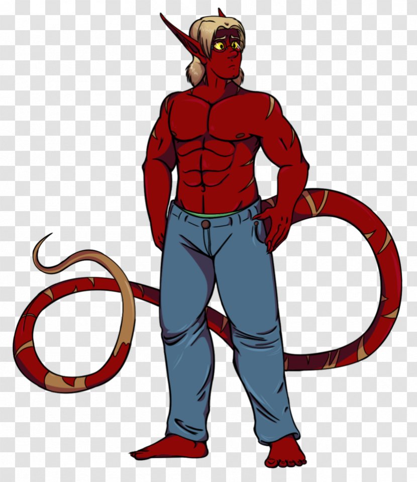 Demon Legendary Creature Superhero Clip Art Transparent PNG