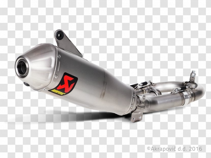 Exhaust System Yamaha WR250F YZF-R1 YZ250 Motor Company - Hardware - Motorcycle Transparent PNG