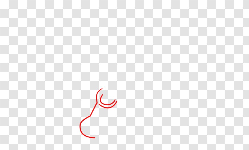Line Point Logo Clip Art - Red Transparent PNG