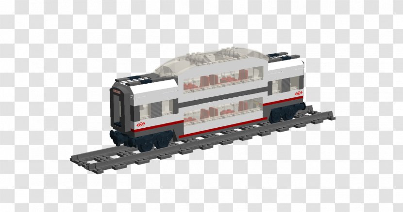 Lego Trains Passenger Car Rail Transport Railroad - Cargo - High Speed ​​rail Transparent PNG