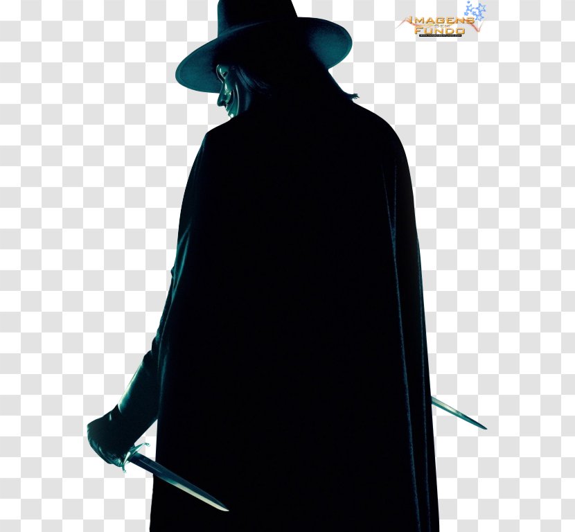 Evey Hammond V For Vendetta Film Poster Transparent PNG