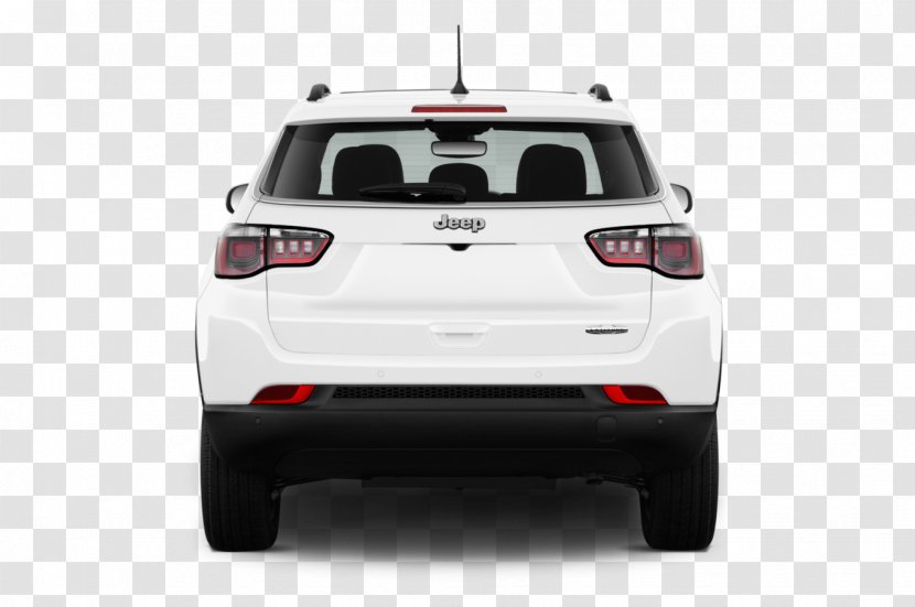 2017 Jeep Compass Car Sport Utility Vehicle 2018 Latitude - Bumper Transparent PNG