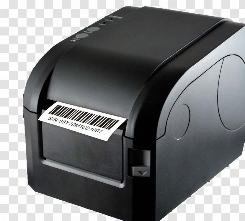Barcode Printer Label Point Of Sale - Output Device Transparent PNG