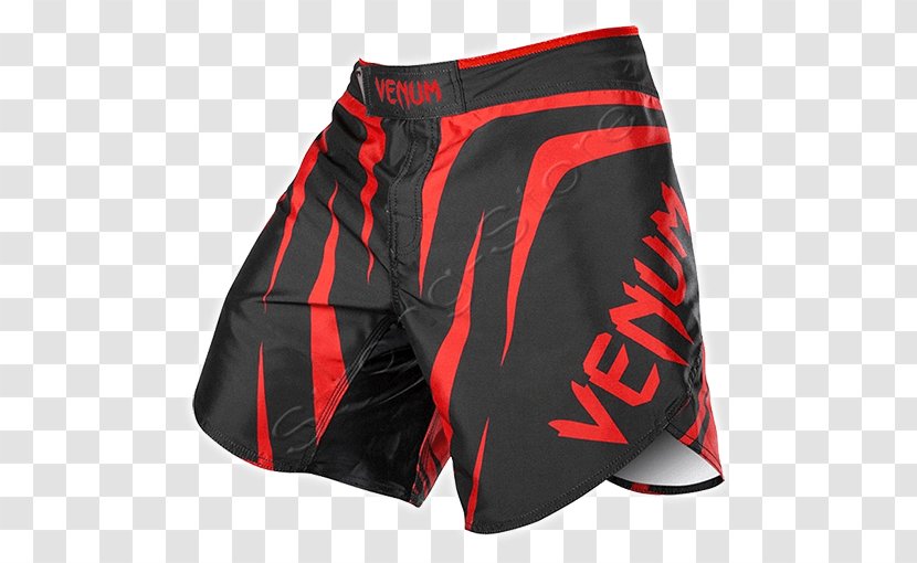 Venum Mixed Martial Arts Clothing Boxing Shorts - Karate Transparent PNG