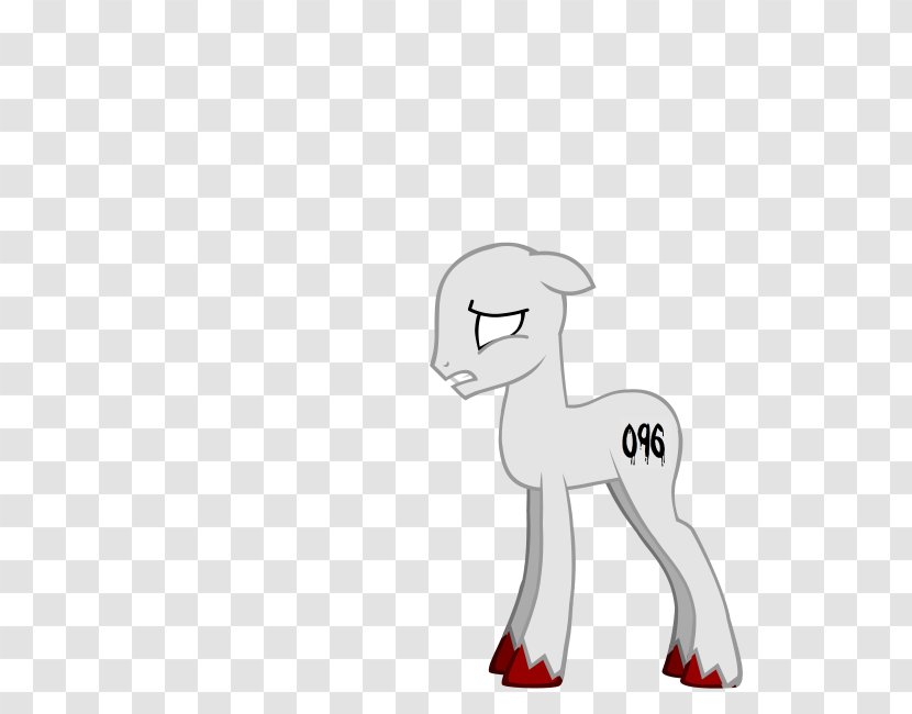 Pony Horse SCP Foundation Imageboard Cartoon - Flower Transparent PNG