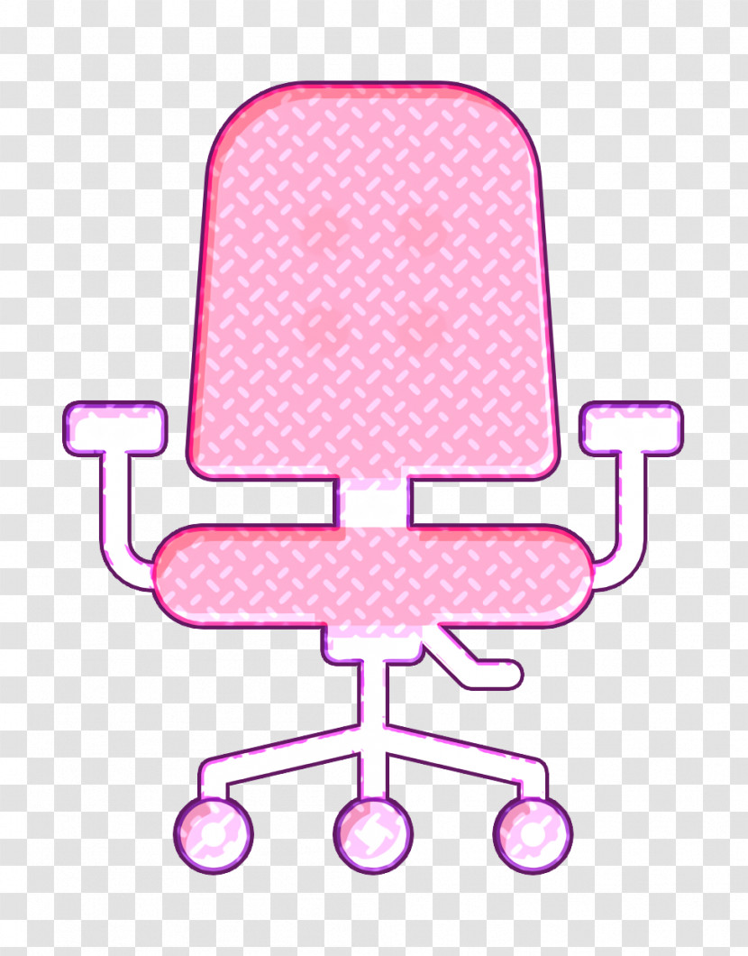 Home Elements Icon Office Chair Icon Chair Icon Transparent PNG