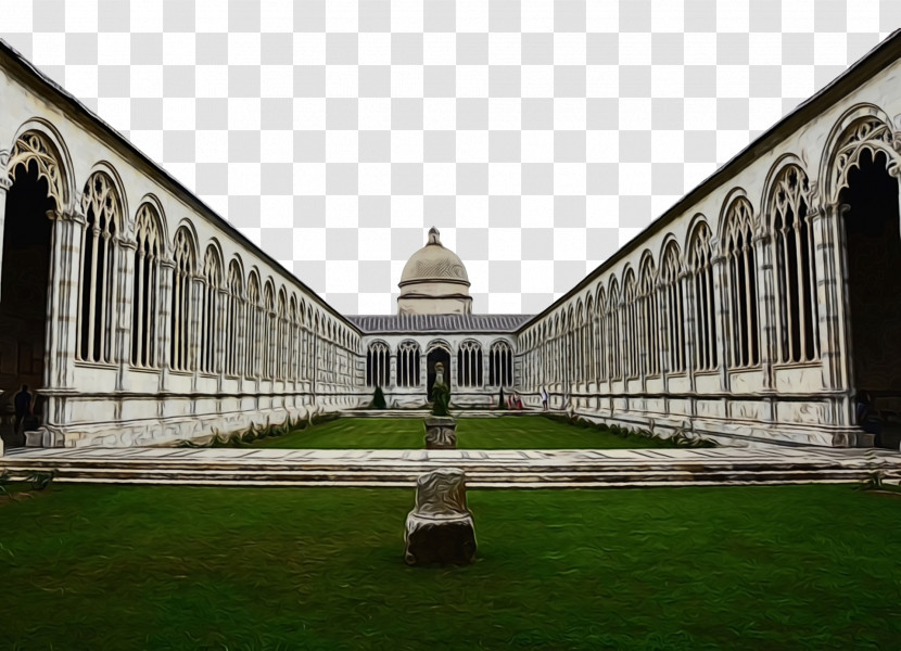 Leaning Tower Of Pisa Camposanto Cemetery Tourist Attraction Transparent PNG