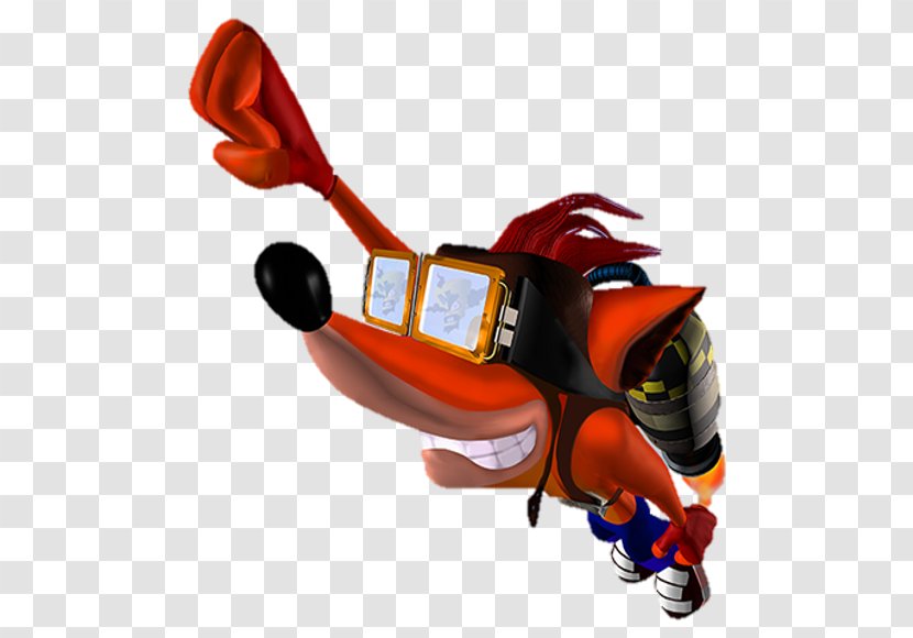 Crash Bandicoot 2: Cortex Strikes Back N. Sane Trilogy Bandicoot: The Wrath Of Warped - Machine Transparent PNG