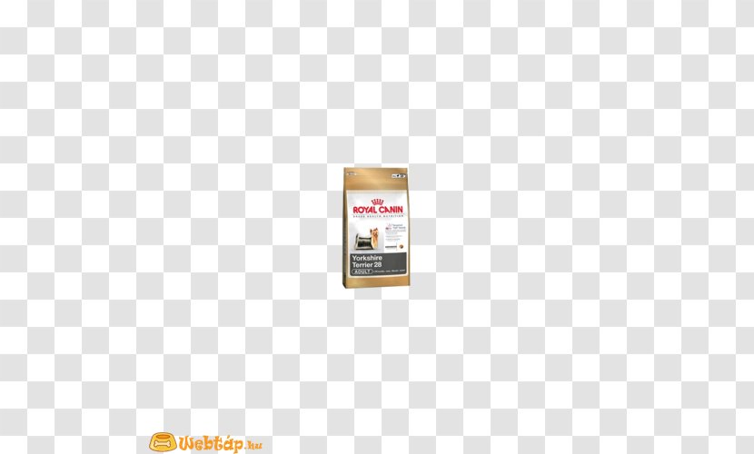 Yorkshire Terrier Brand Royal Canin - Dog Transparent PNG