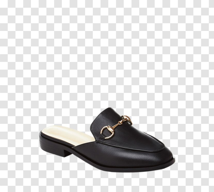 Sandal Slipper Slip-on Shoe Boot Leather - Brown Transparent PNG