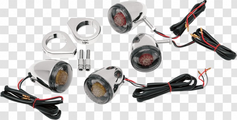 Automotive Lighting Motorcycle Components Blinklys Harley-Davidson - Auto Part Transparent PNG