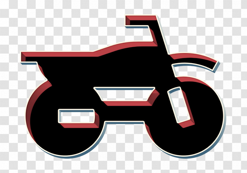 Vehicles And Transports Icon Motocross Icon Transparent PNG