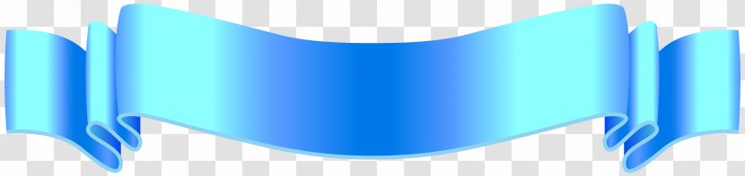 Banner Blue Clip Art - Logo - Image Transparent PNG