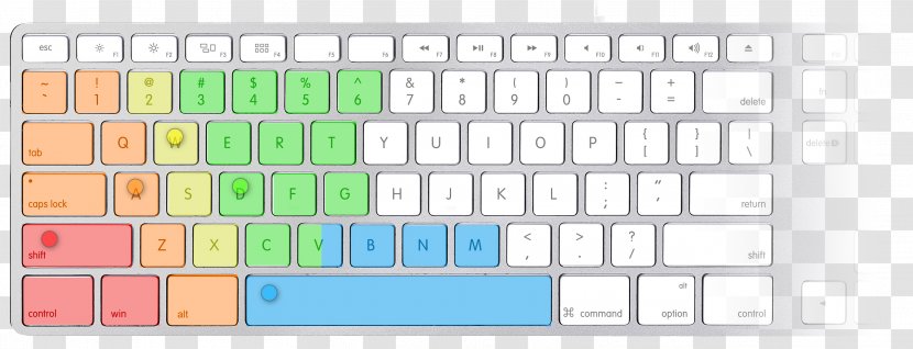 Computer Keyboard Apple Mighty Mouse - Text - Against White Transparent PNG