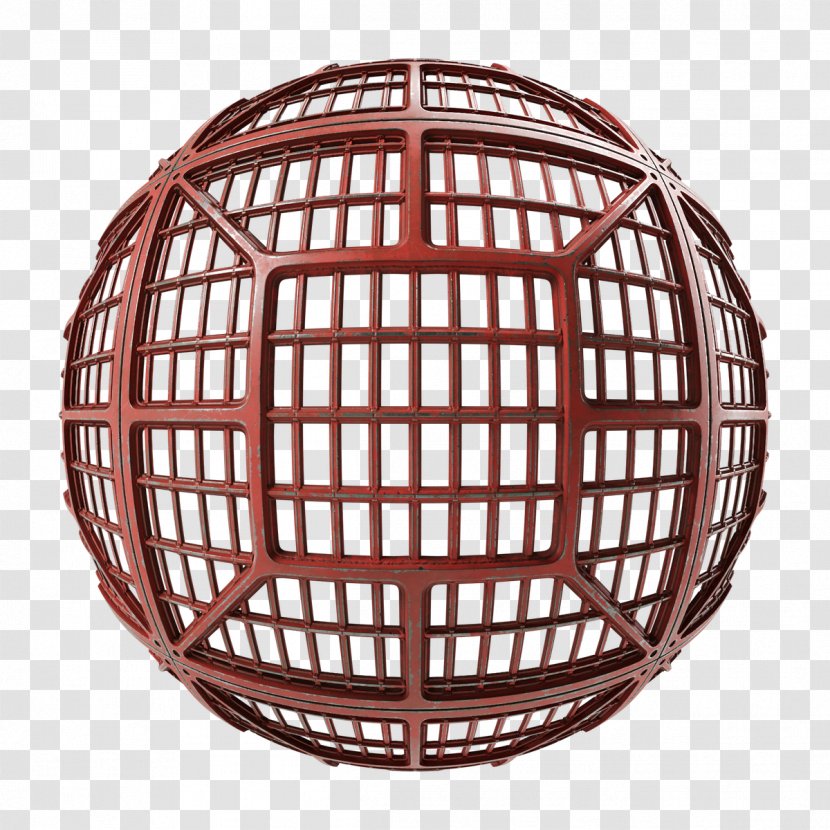 Design Sphere Pattern Basket - Ball Transparent PNG