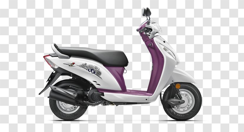 Honda Activa Scooter Motorcycle HMSI - Motor Vehicle Transparent PNG