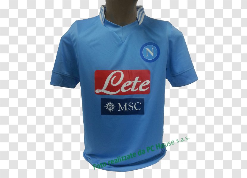 S.S.C. Napoli Serie A 2011–12 Coppa Italia T-shirt Italy National Football Team - Outerwear Transparent PNG