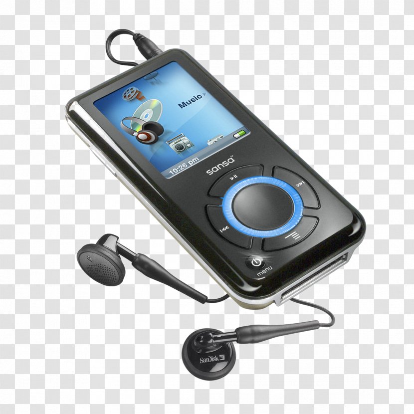 SanDisk Sansa E260 MP3 Player Portable Media - Tree - Plyer Transparent PNG