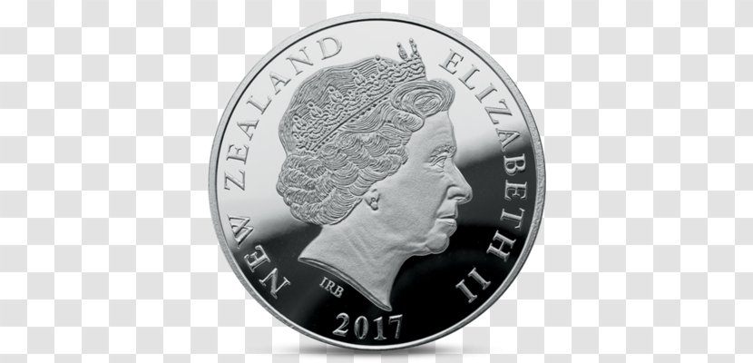 Silver Coin Aurora Niue - Australian Dollar Transparent PNG