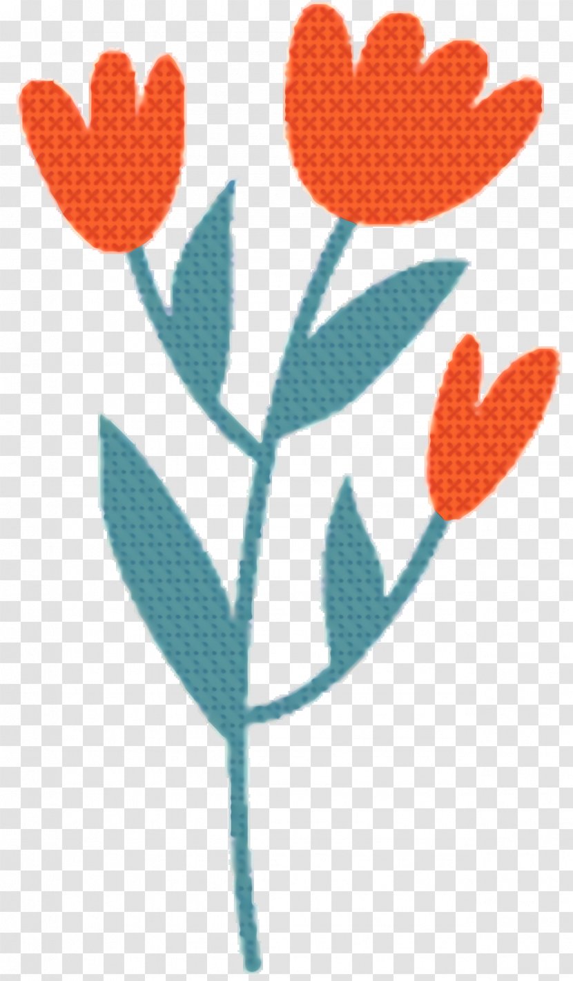 Flower Heart - Pedicel Transparent PNG