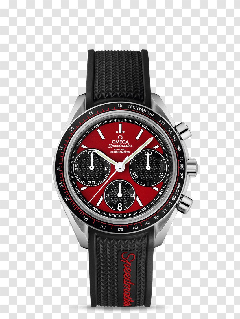 Omega Speedmaster Racing Automatic Chronograph SA Coaxial Escapement - Watch Transparent PNG