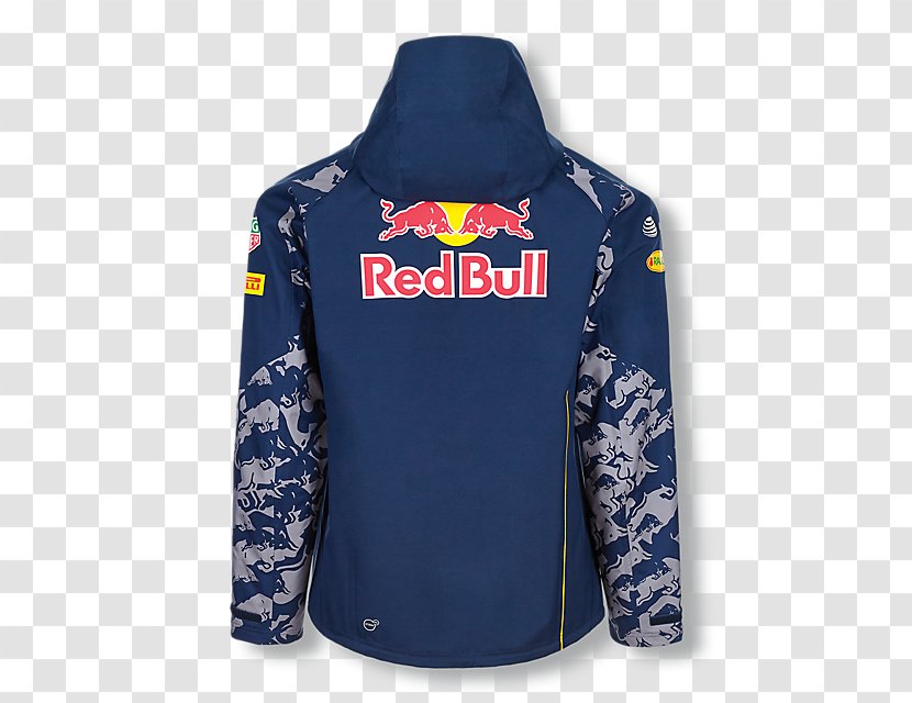 Red Bull Racing Formula 1 Jacket RB12 - Shirt Transparent PNG