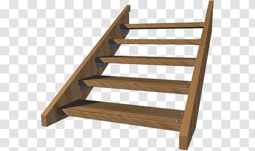 Stairs Deck Prefabrication The Home Depot Handrail - Porch Transparent PNG