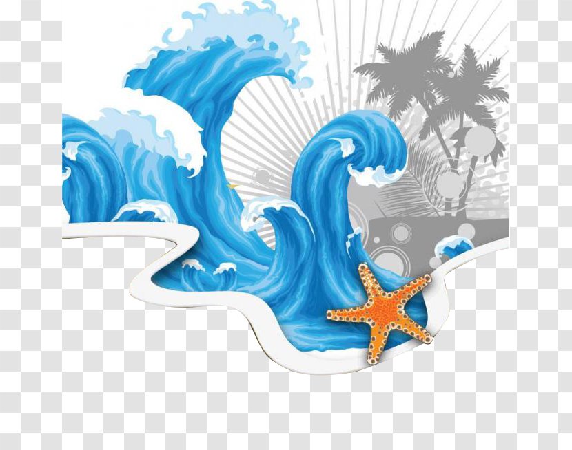 Wind Wave Color Beach - Surf Transparent PNG