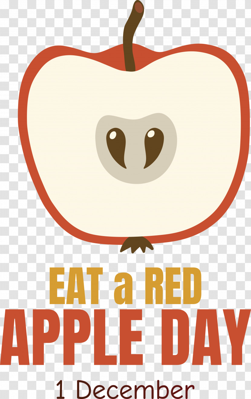 Eat A Red Apple Day Red Apple Fruit Transparent PNG