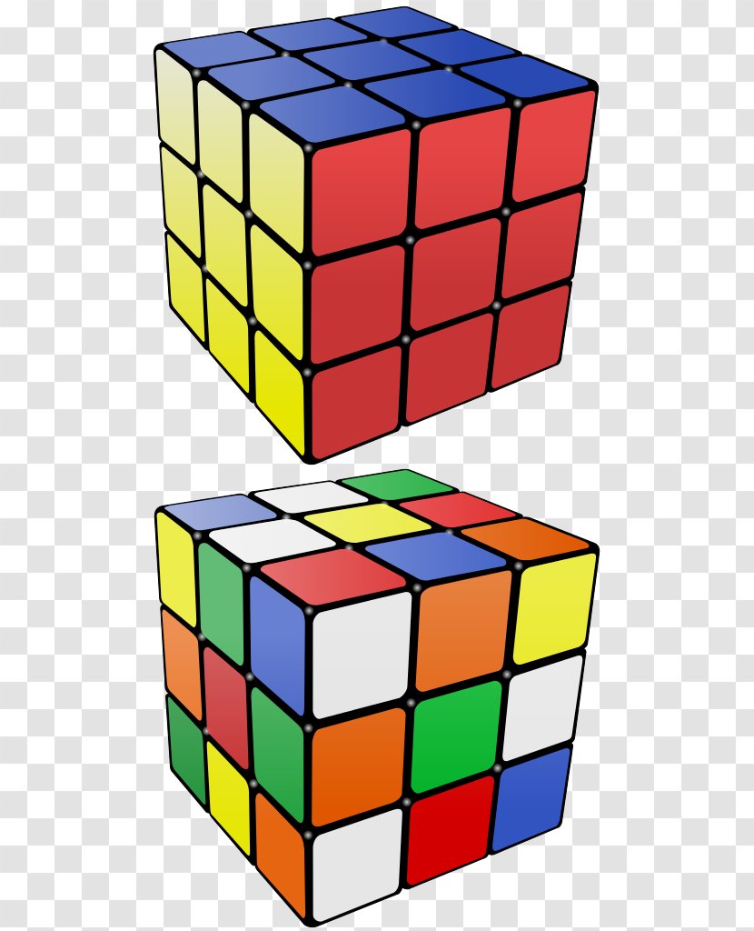 Rubik's Cube Combination Puzzle Family Cubes Of All Sizes - Symmetry Transparent PNG