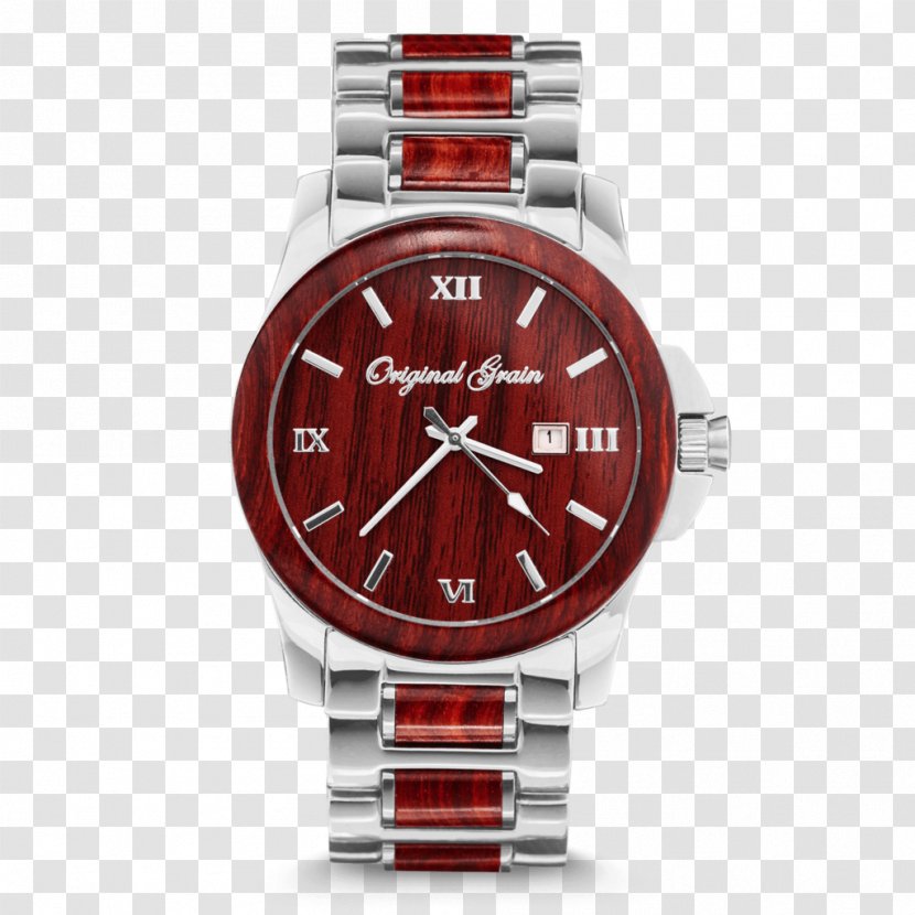Rosewood Watch Stainless Steel - Jewellery Transparent PNG