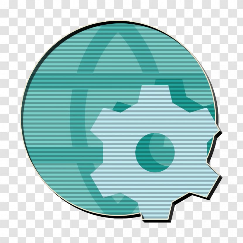 Development Icon Setting Web - Green - Symbol Technology Transparent PNG