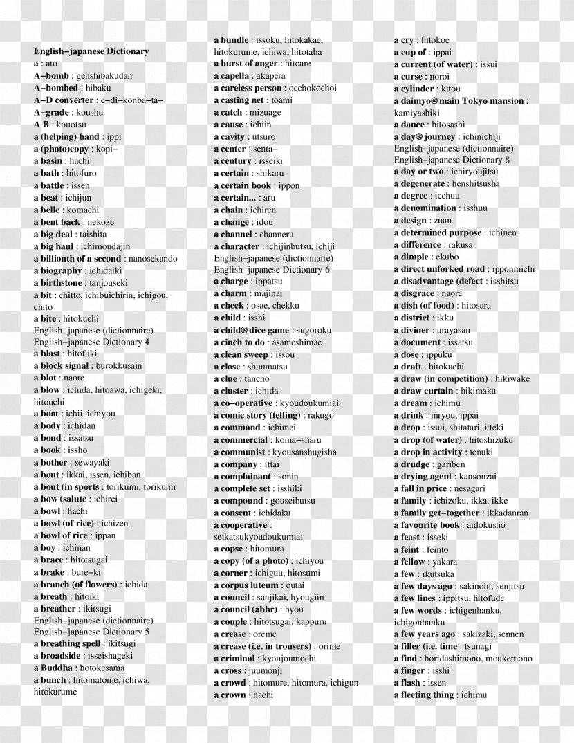 German English A Massage Therapist's Guide To Pathology Learning Verb - Black And White - Féte Transparent PNG
