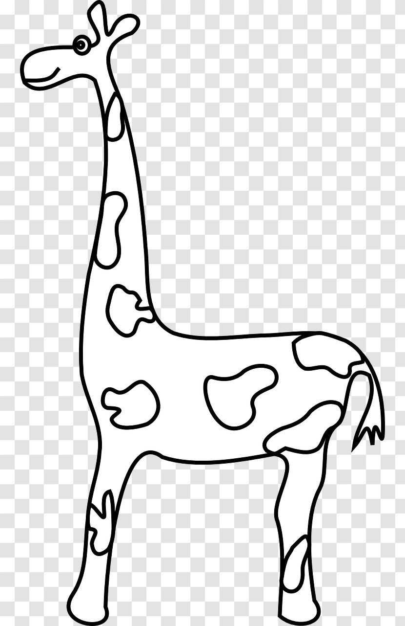 Drawing Coloring Book Child Ausmalbild Clip Art - Monochrome - Monkey Giraffe Transparent PNG