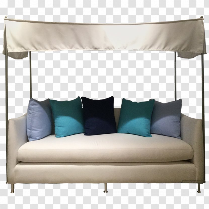 Sofa Bed Frame Couch Furniture - Canopy Transparent PNG