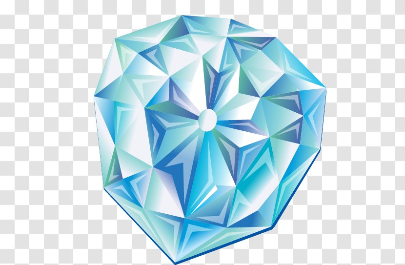 Diamond Gemstone Wedding Ring Clip Art - Colorful Crystal Elemental Vector Material Transparent PNG