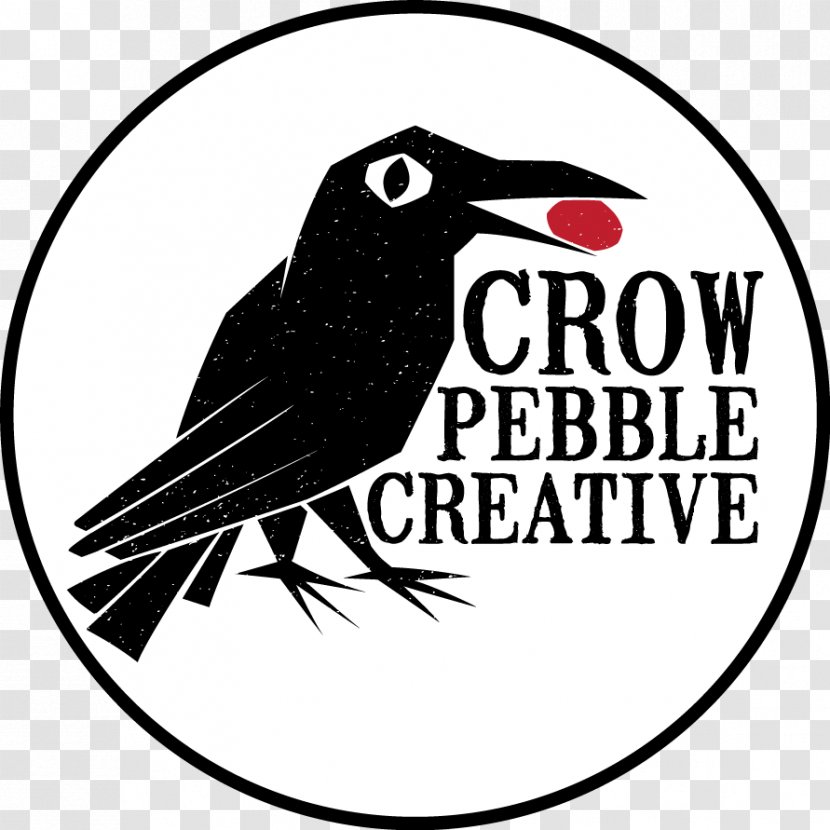 Logo Graphic Design Crow - Fauna Transparent PNG