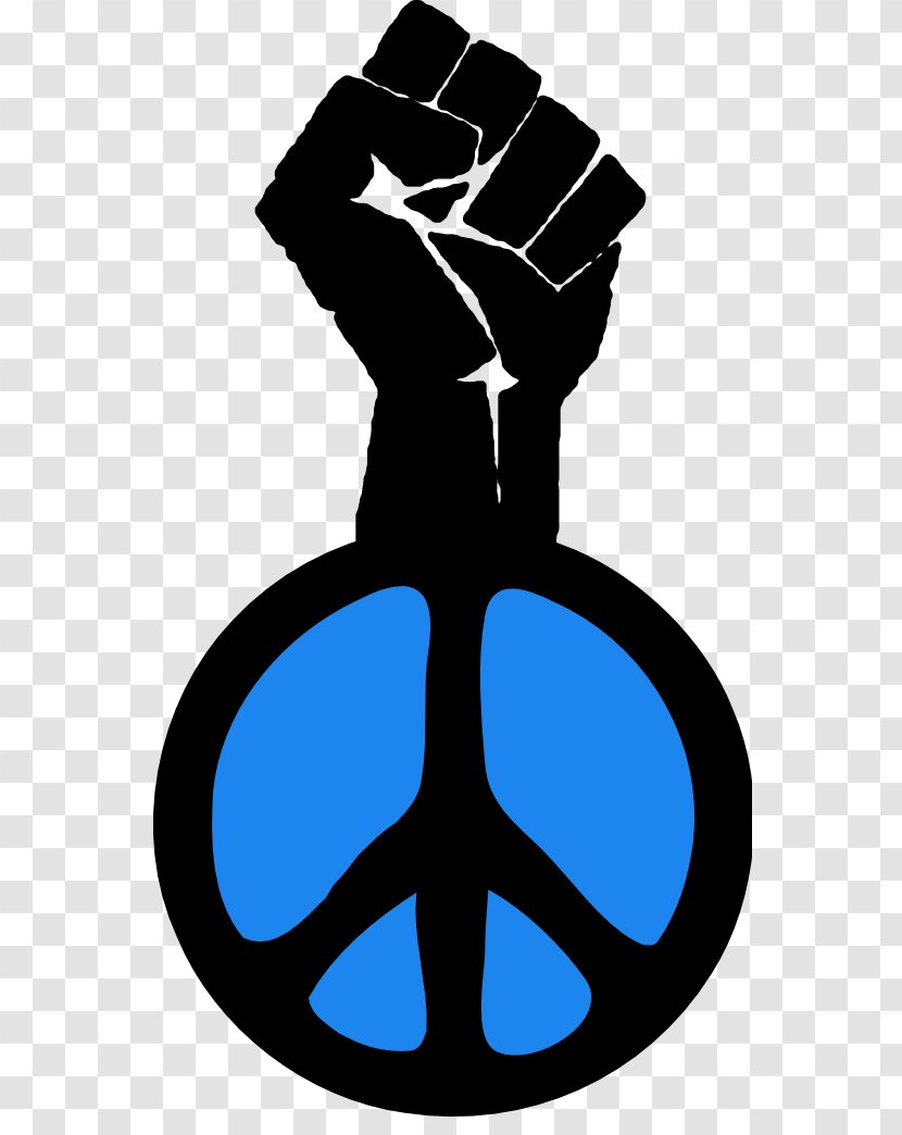 Peace Symbols Raised Fist Clip Art - Phillies Cliparts Transparent PNG